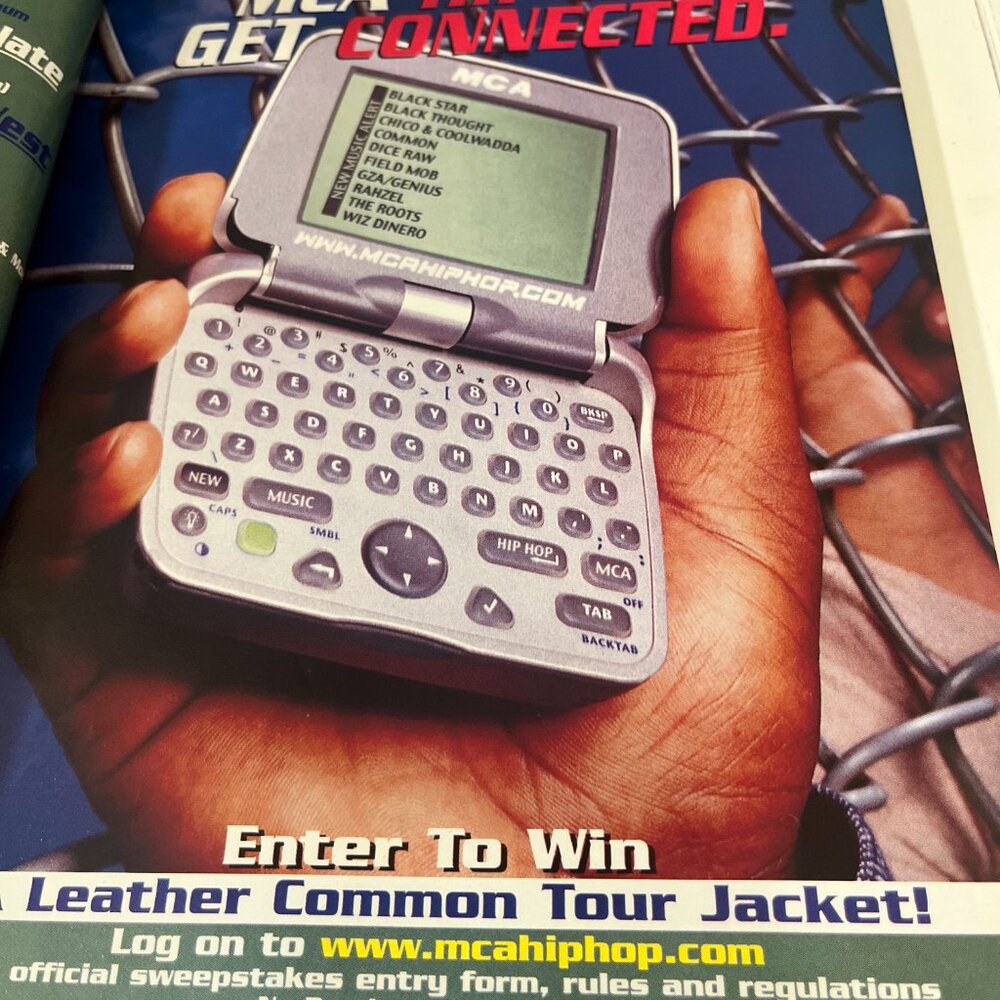 The Source Magazine Jan 2001 Issue Wu-Tang Invades Your Hearts and Minds the 5th - Picture 8 of 9